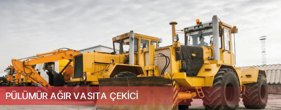 Pülümür İlçemi Ağır Vasıta Çekici