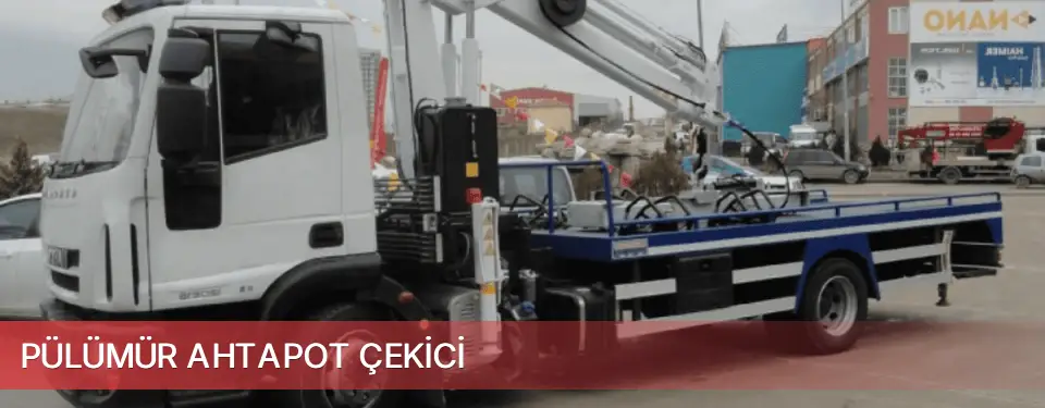 Pülümür İlçemi Ahtapot Çekici