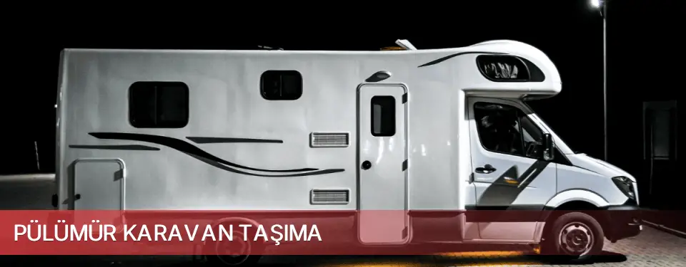 Pülümür İlçemi Karavan Taşıma