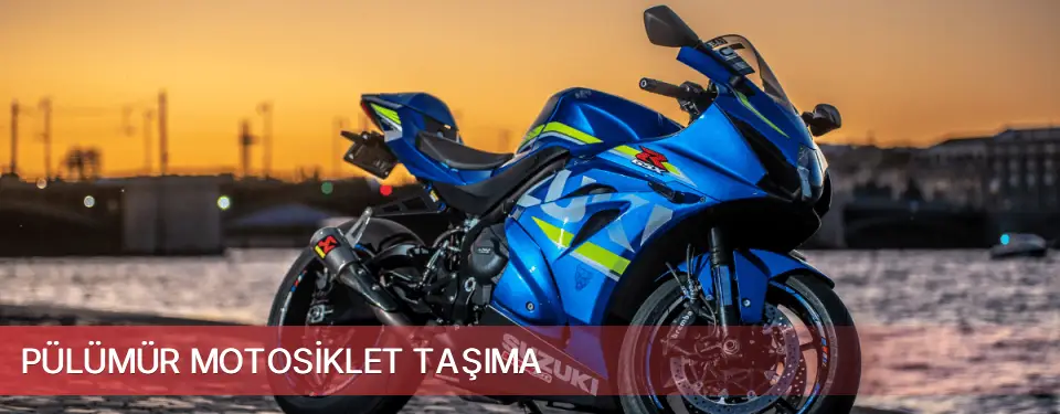 Pülümür İlçemi Motosiklet Taşıma