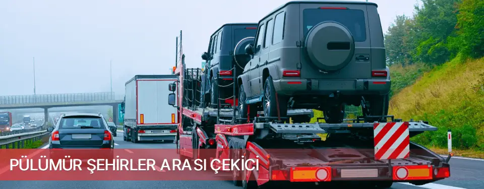 Pülümür İlçemi Şehirler Arası Çekici